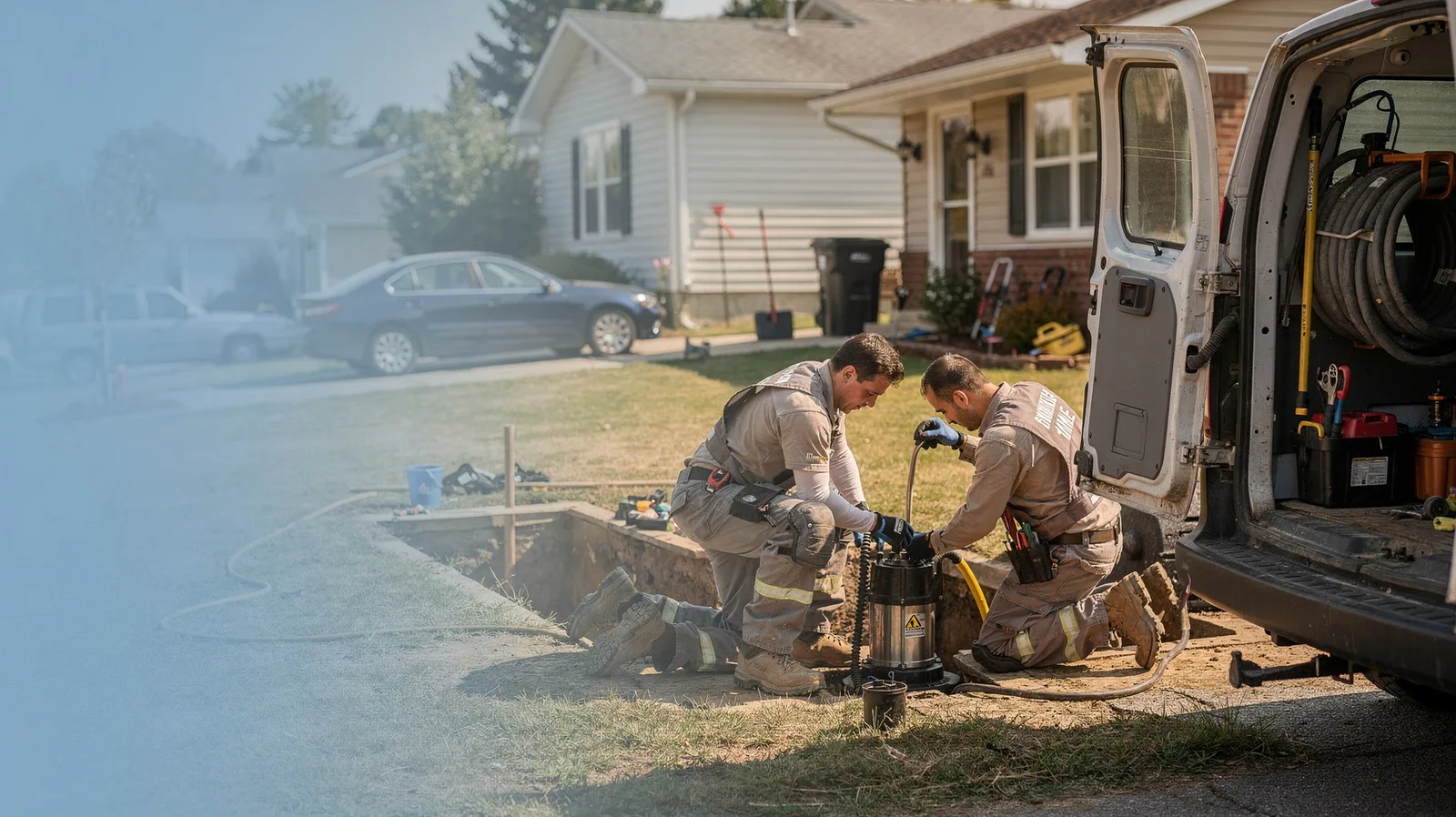 Sump Pump Installation in Freeport, TX near me